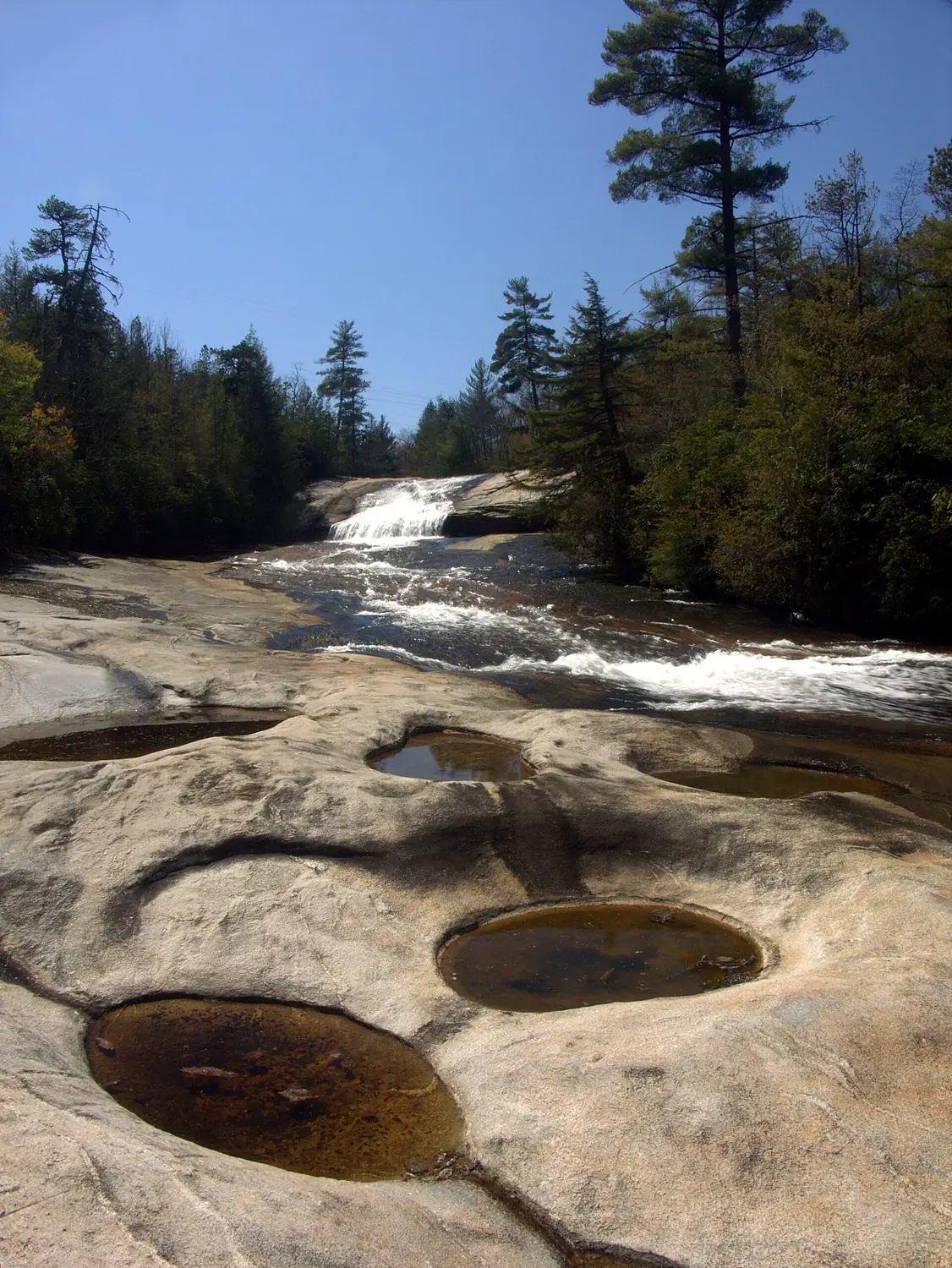 Upper Bridal Veil Falls