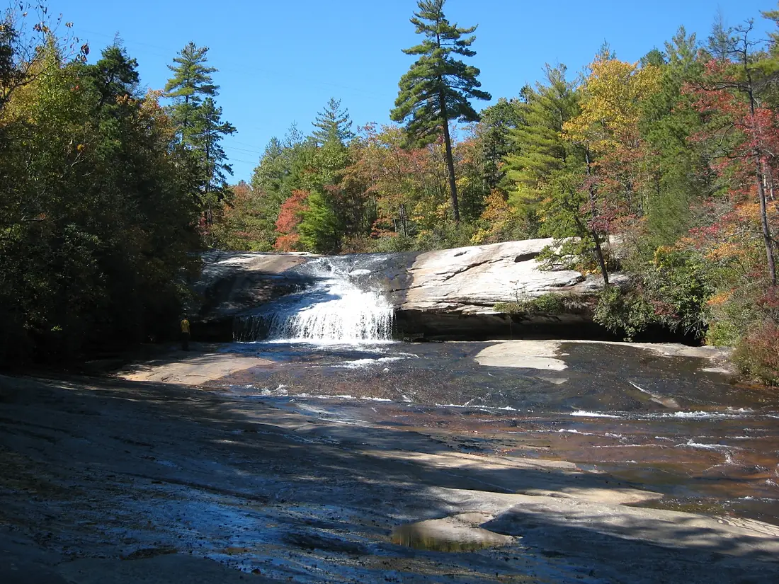 Bridal Veil Falls DuPont State Forest