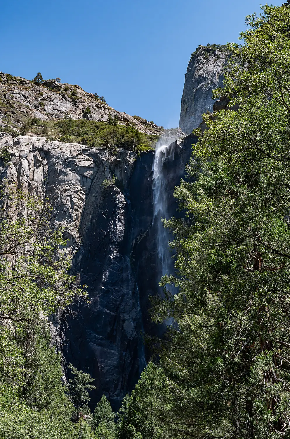 Yosemite National Park, Bridalveil Fall, 2024-07 CN-01