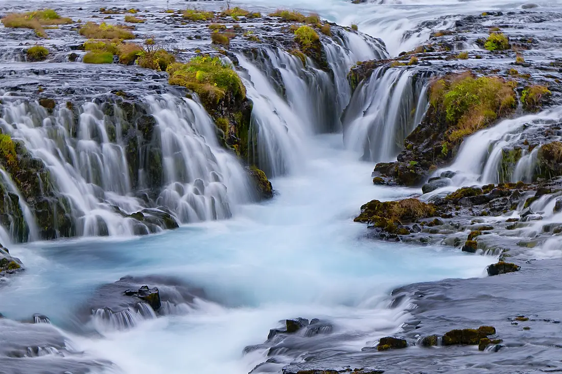 Brùarfoss waterfall - Iceland - Flickr - dyonis