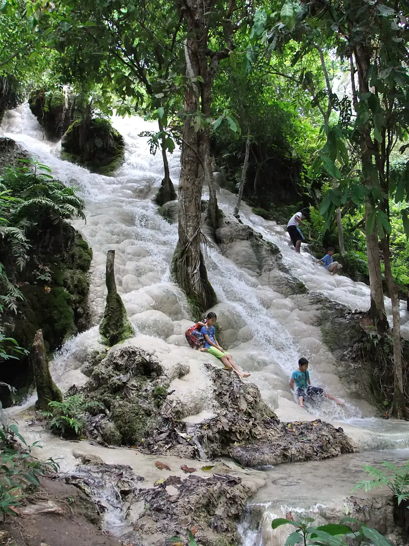 น้ำตกบัวตอง Buatong Waterfall Thailand - panoramio