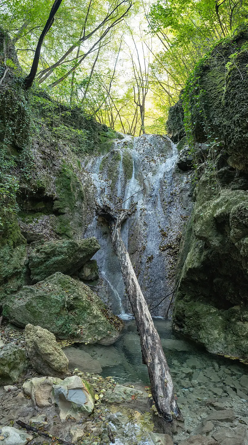 Cascate del Bucamante - Serramazzoni, Modena, Italia - 8 Ottobre 2022