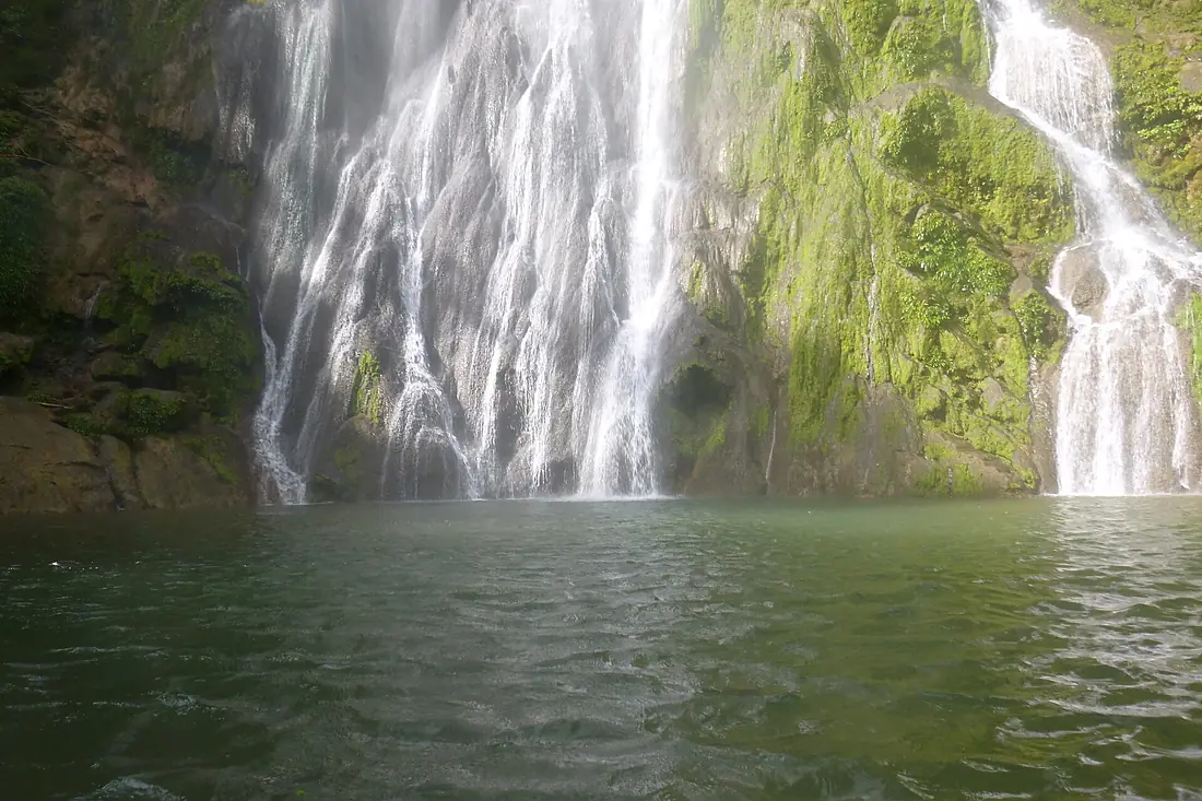 Cachoeira Boca da Onça - Piscina