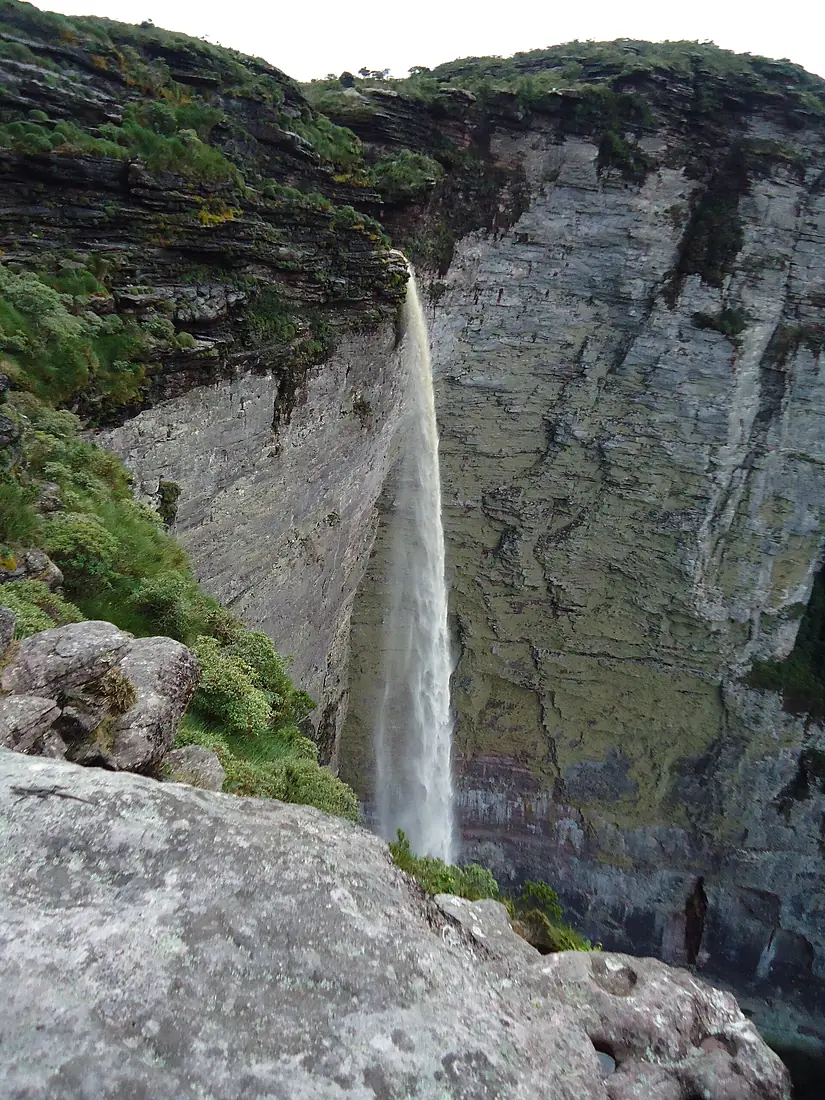 Cachoeira da fumaça. - panoramio