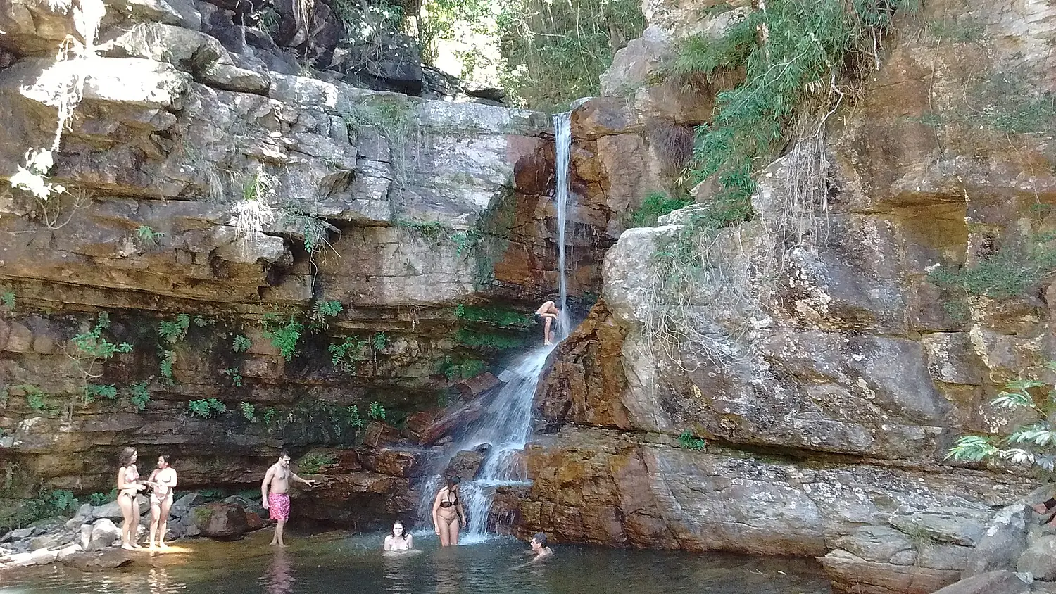 Cachoeira da Purificação - carpe dien