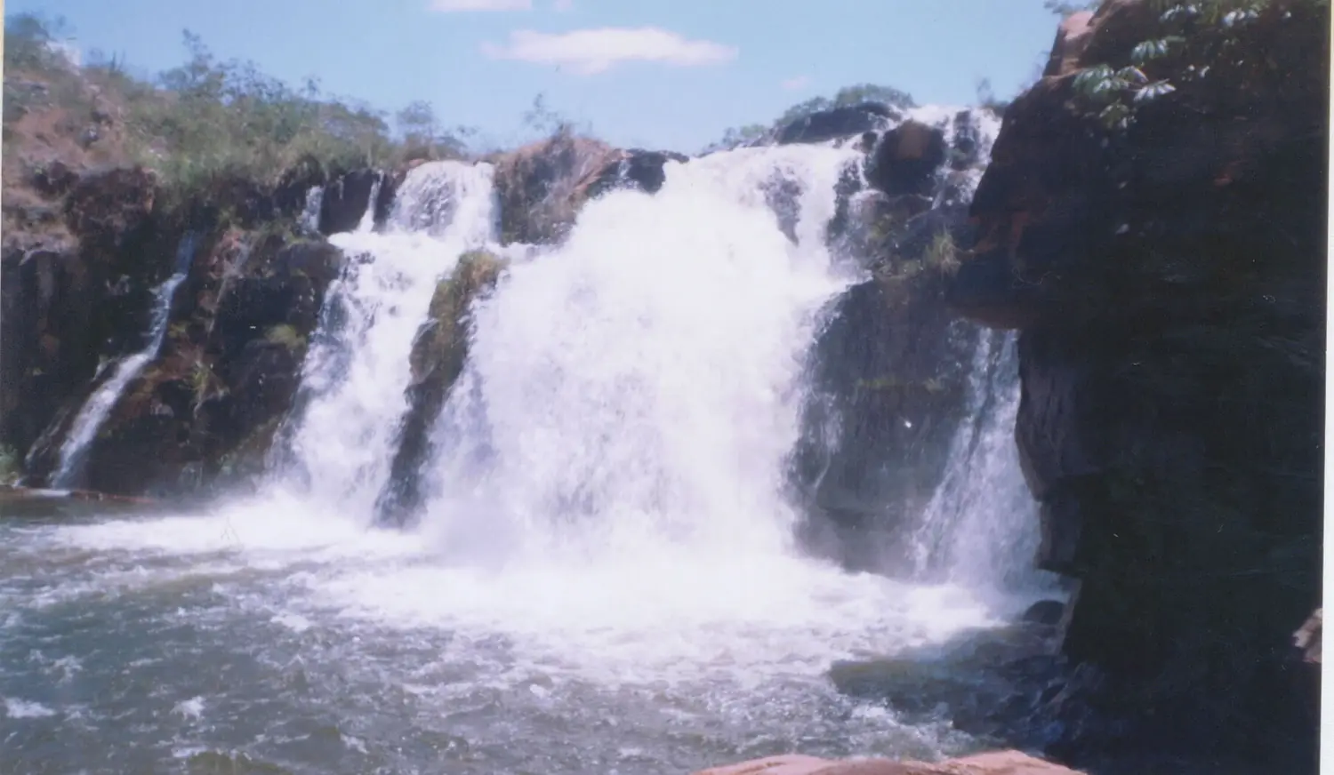 Cachoeira do Fraga em Rio de Contas