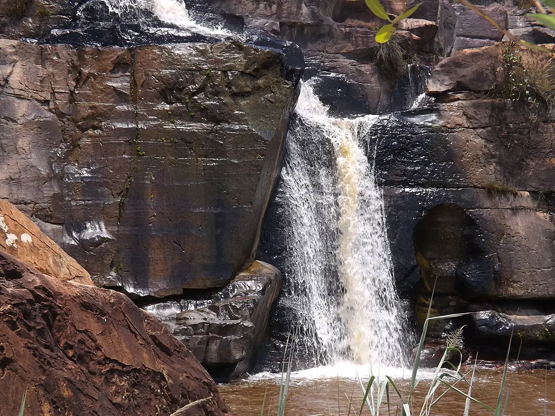 Cachoeira do Fraga in Rio de Contas - Bahia