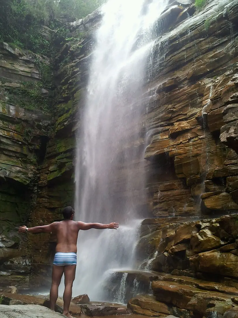 Cachoeira do Sossego - Chapada Diamantina