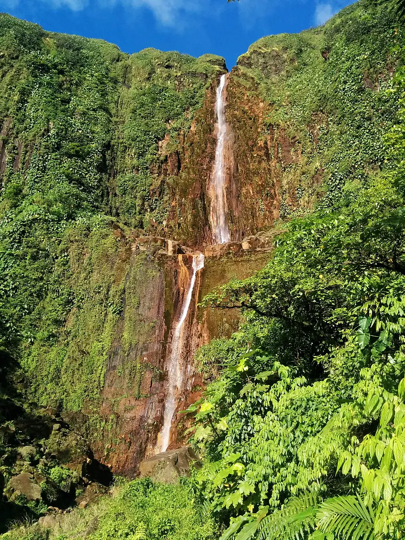 Chute du Carbet, Parc national de la Guadeloupe