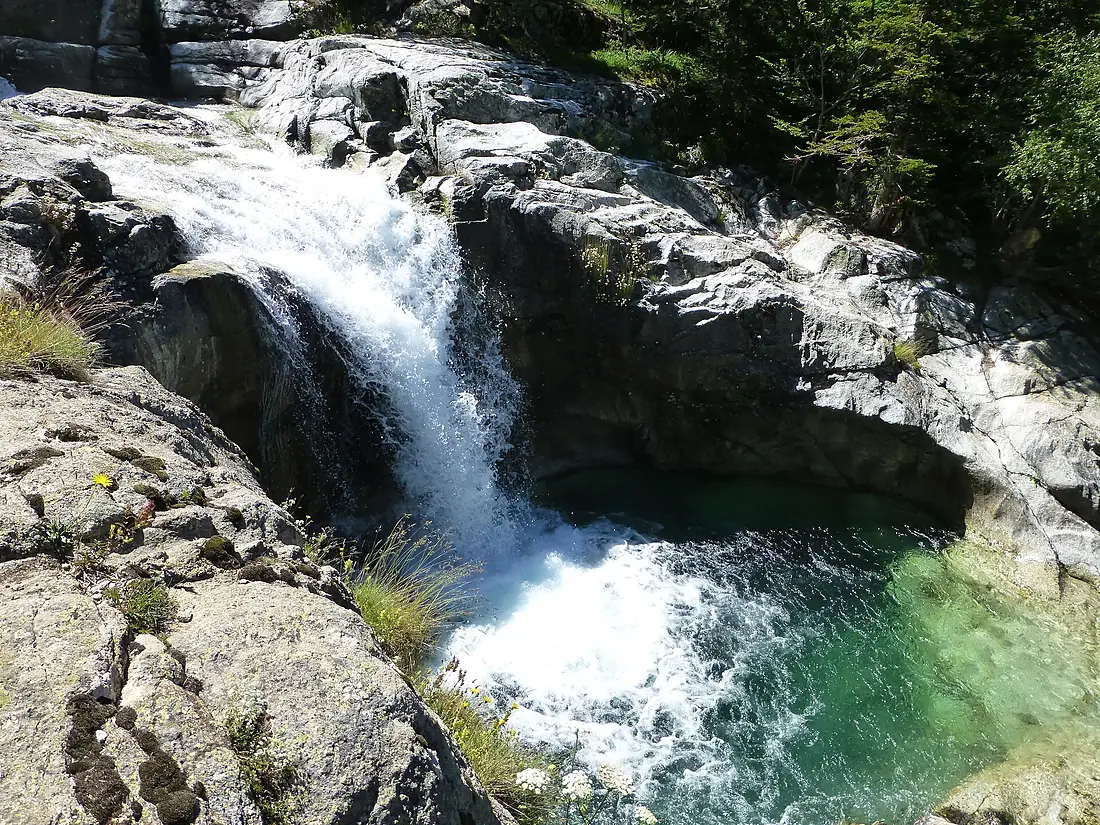 Vall de Boí - Cascada Sant Esperit