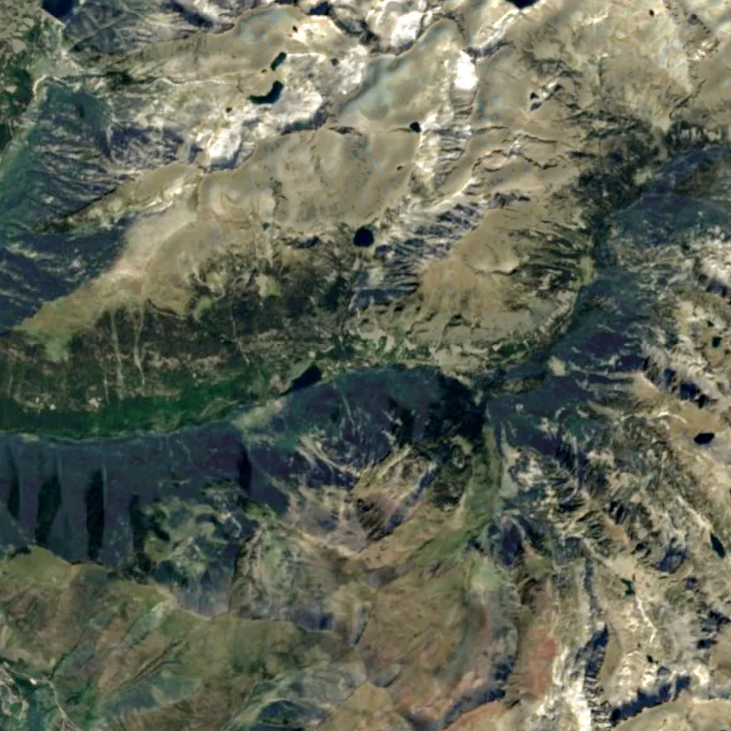 Cascada de Sant Esperit seen from above (Sentinel-2)