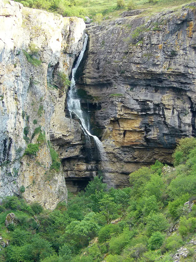 Cascada en el Dulce