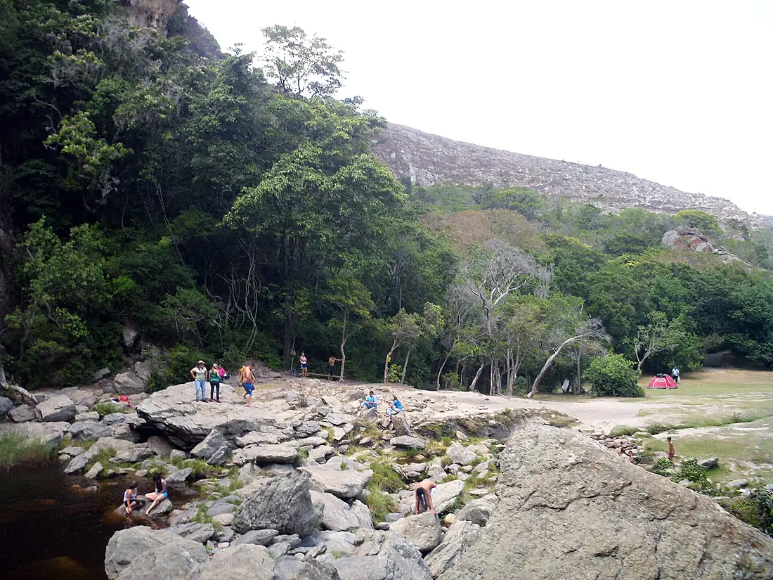 Cascada del Vino - Barbacoas, Edo. Lara, PN Dinira