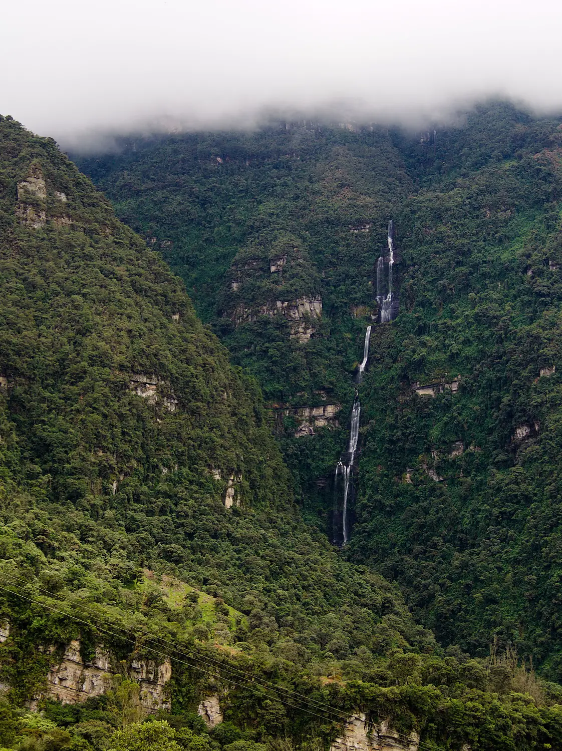 Cascada de la Chorrera, Choachi