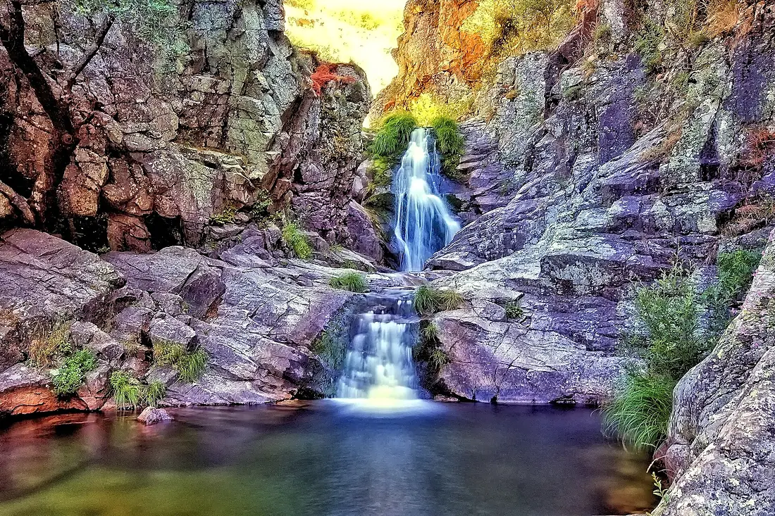 Cascada del Purgatorio