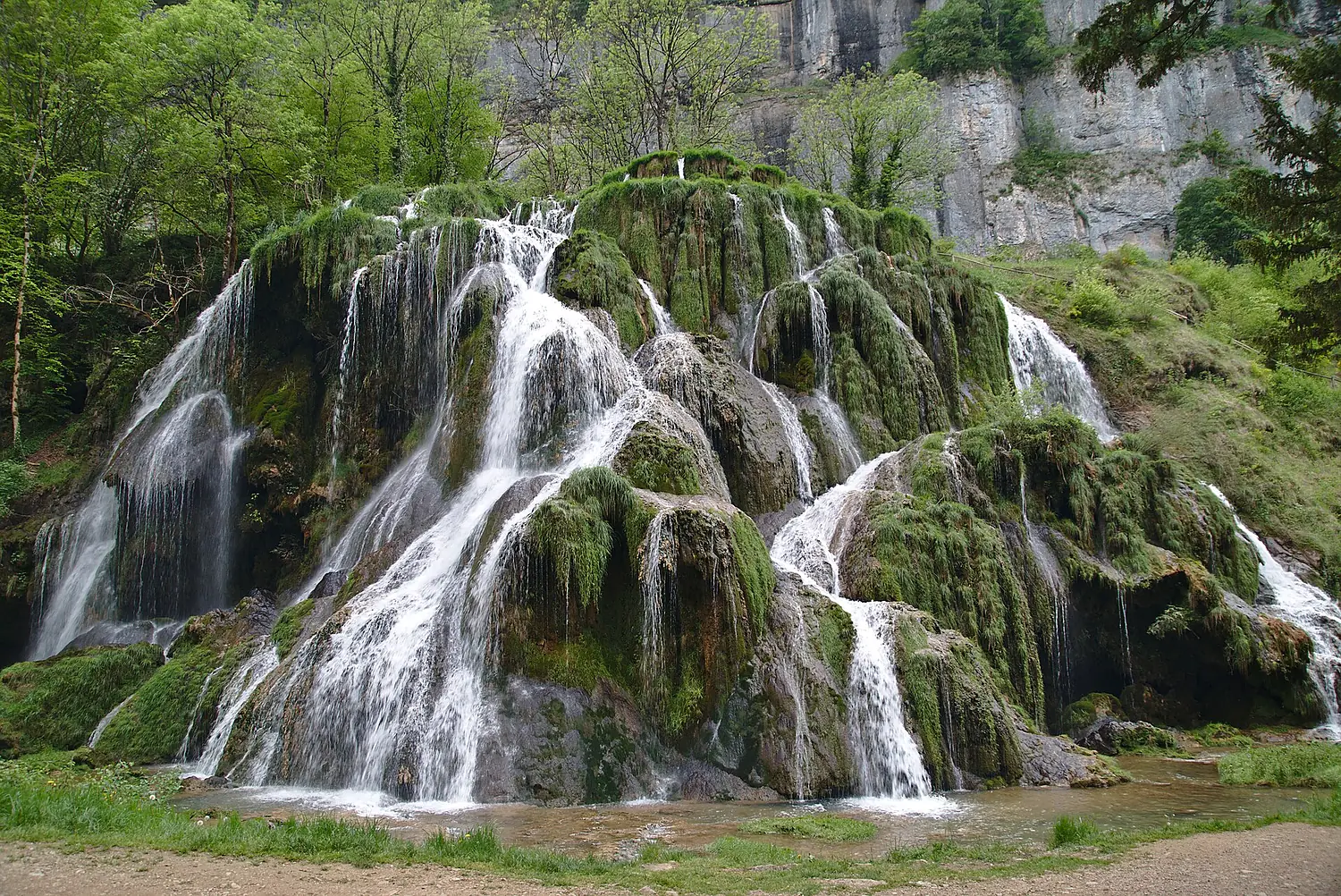 Cascade des Tufs