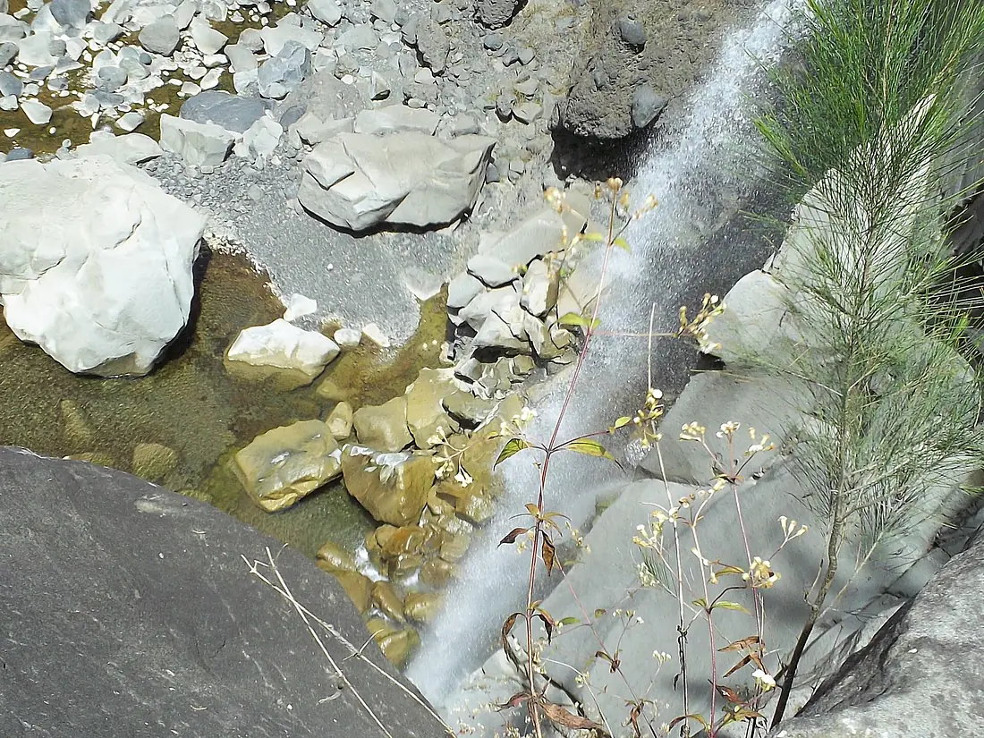 Réunion Wasserfall Bras Rouge 1
