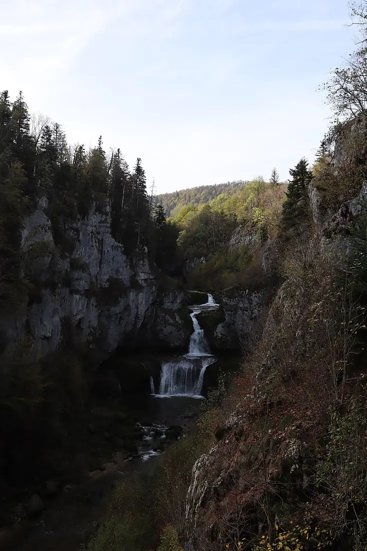 Le Vaudioux (39) Cascade de la Billaude 01