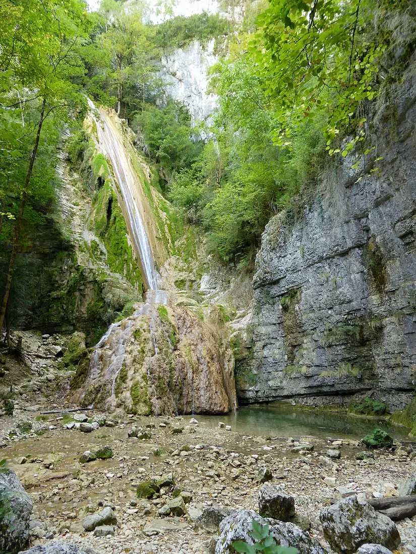 Cascade de la Fouge 1