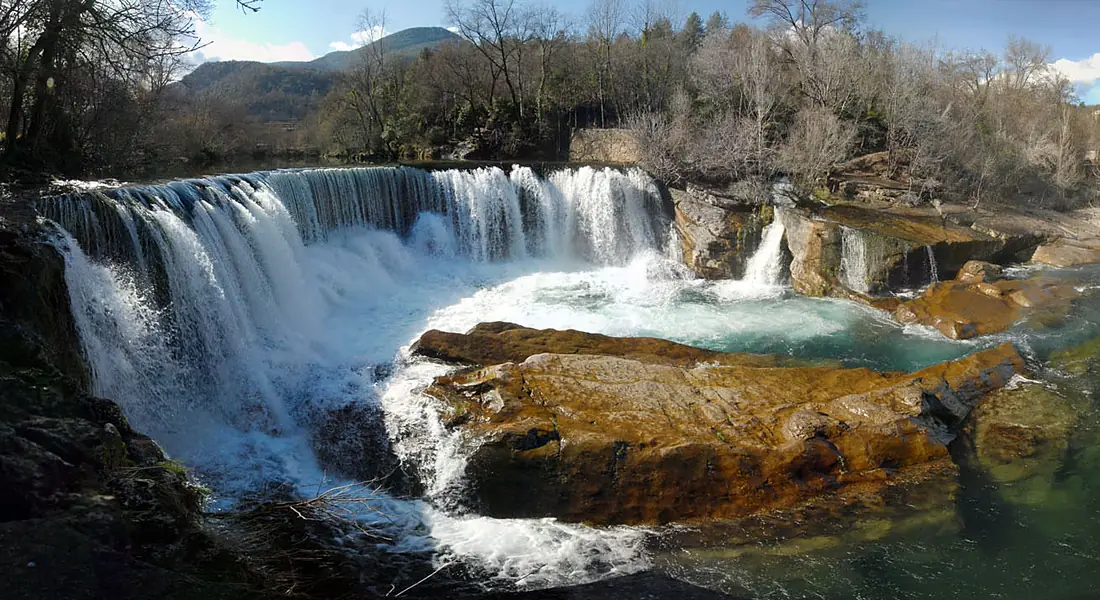 Cascade st laurent le minier