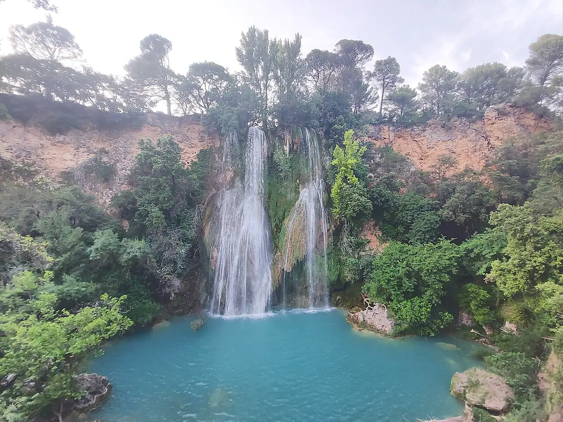 Cascade de Sillans HDR