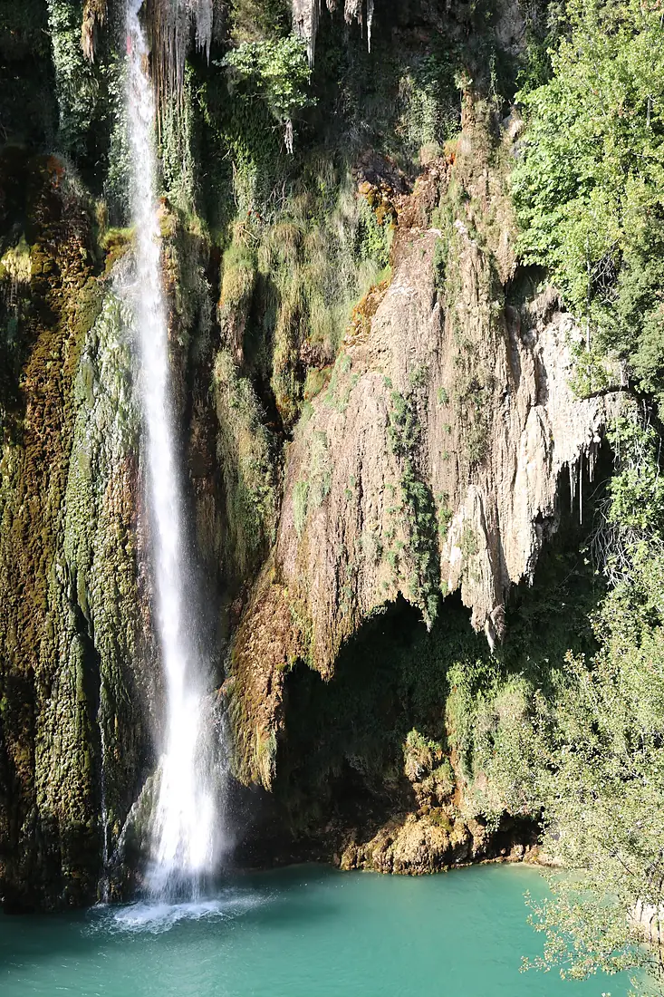 Cascade de Sillans-la-Cascade (Var)