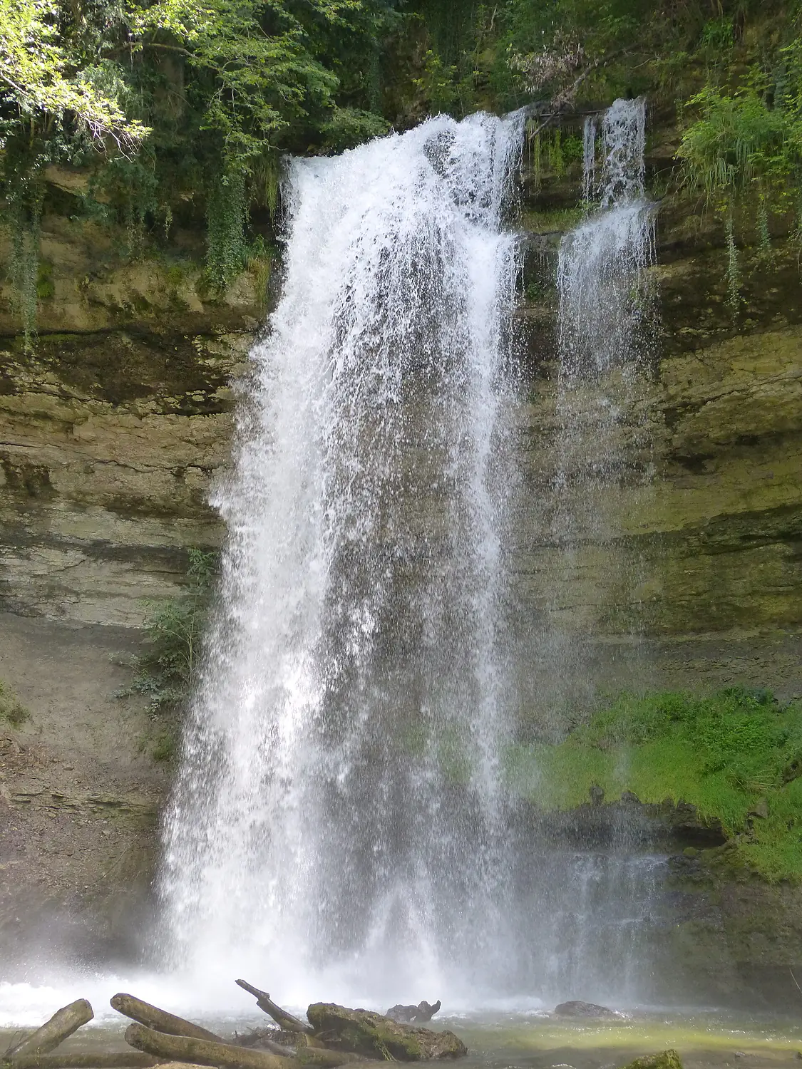 Nozon - Chutes du Dard vert