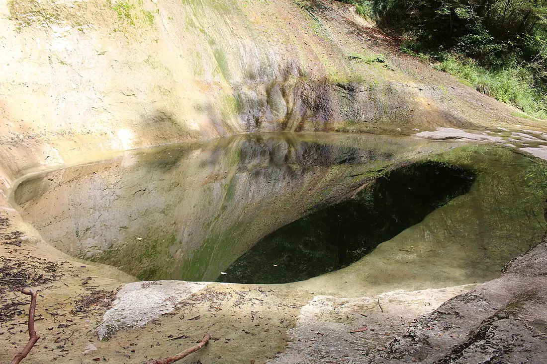 Cascade Pain Sucre Surjoux Lhopital 10