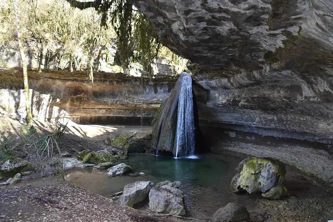 Cascade du Pain de sucre de Poisieu