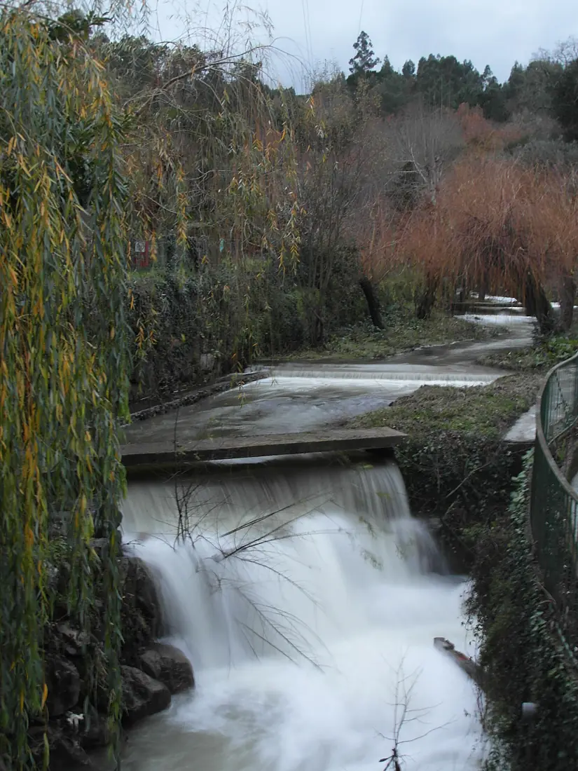 Cascata da Pantanha