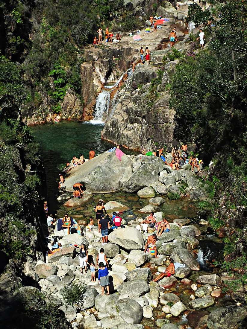 Cascata da Portela da Homem