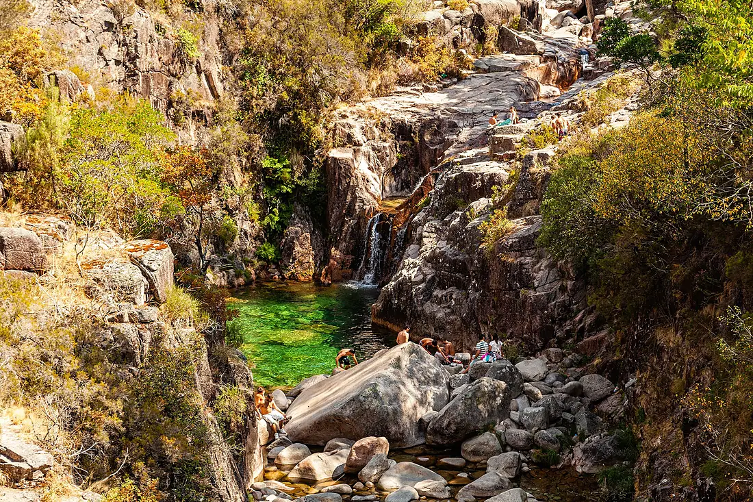 Cascata da Portela do Homem (Geres)