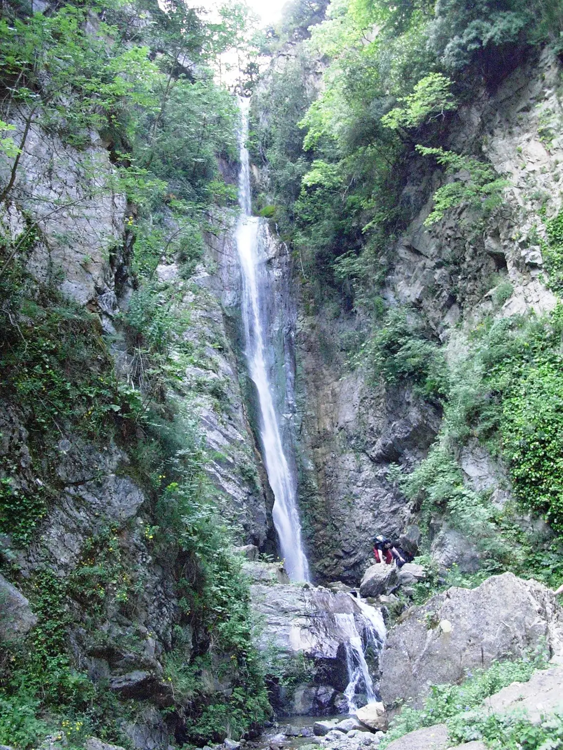 Mammola - Cascata Salino