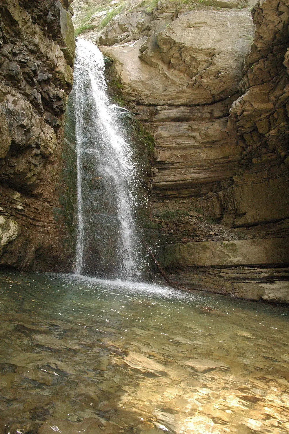 Cascate del Perino, Calenzano (Piacenza) - panoramio (7)