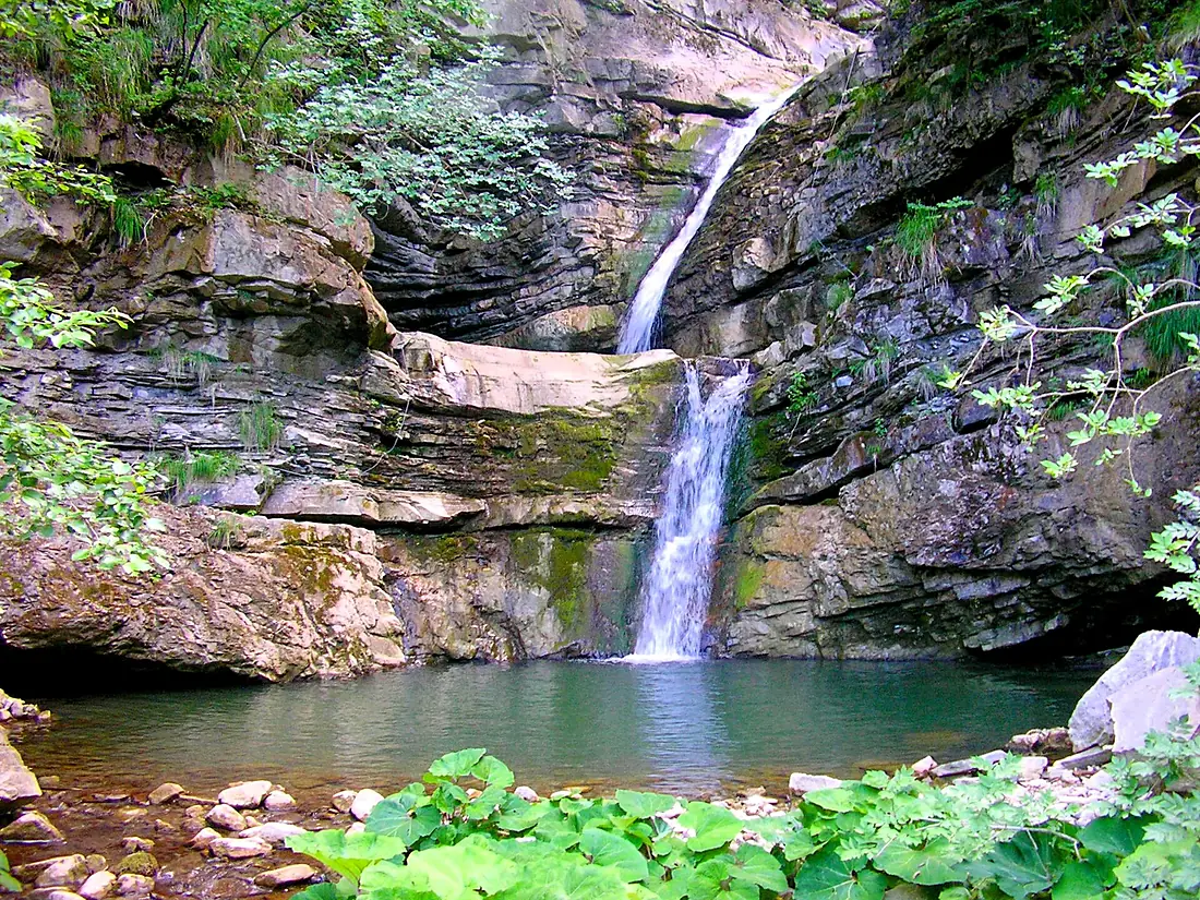 Cascata torrente Perino - panoramio