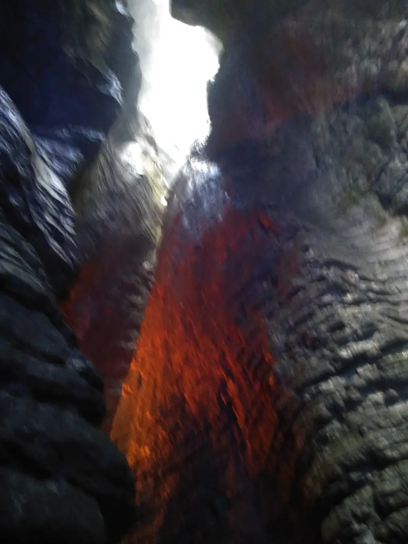 Cascata del Varone (roccia)