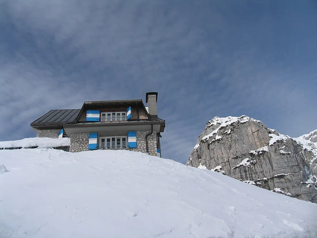 Rifugio Celso Gilberti - panoramio