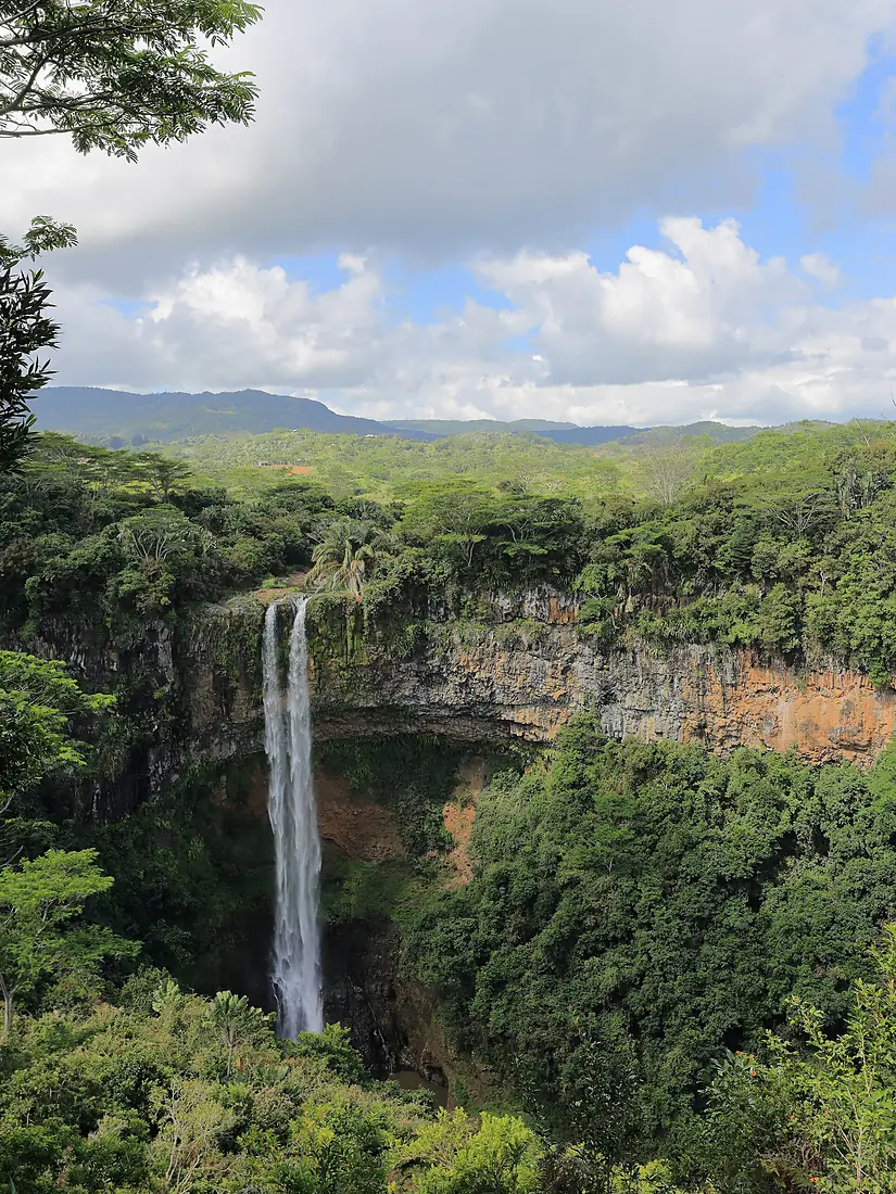 Chamarel Falls Mauritius 1