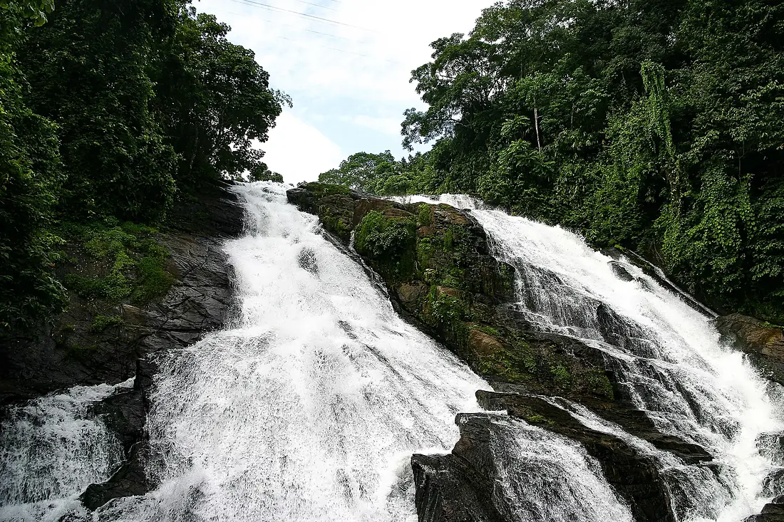 Charpa water falls