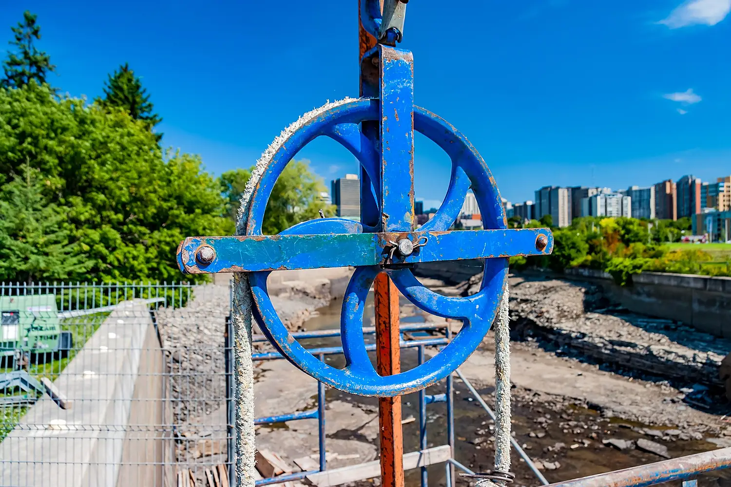 Pulley Lift Chaudiere Falls, Gatineau, Ottawa (40862351672)