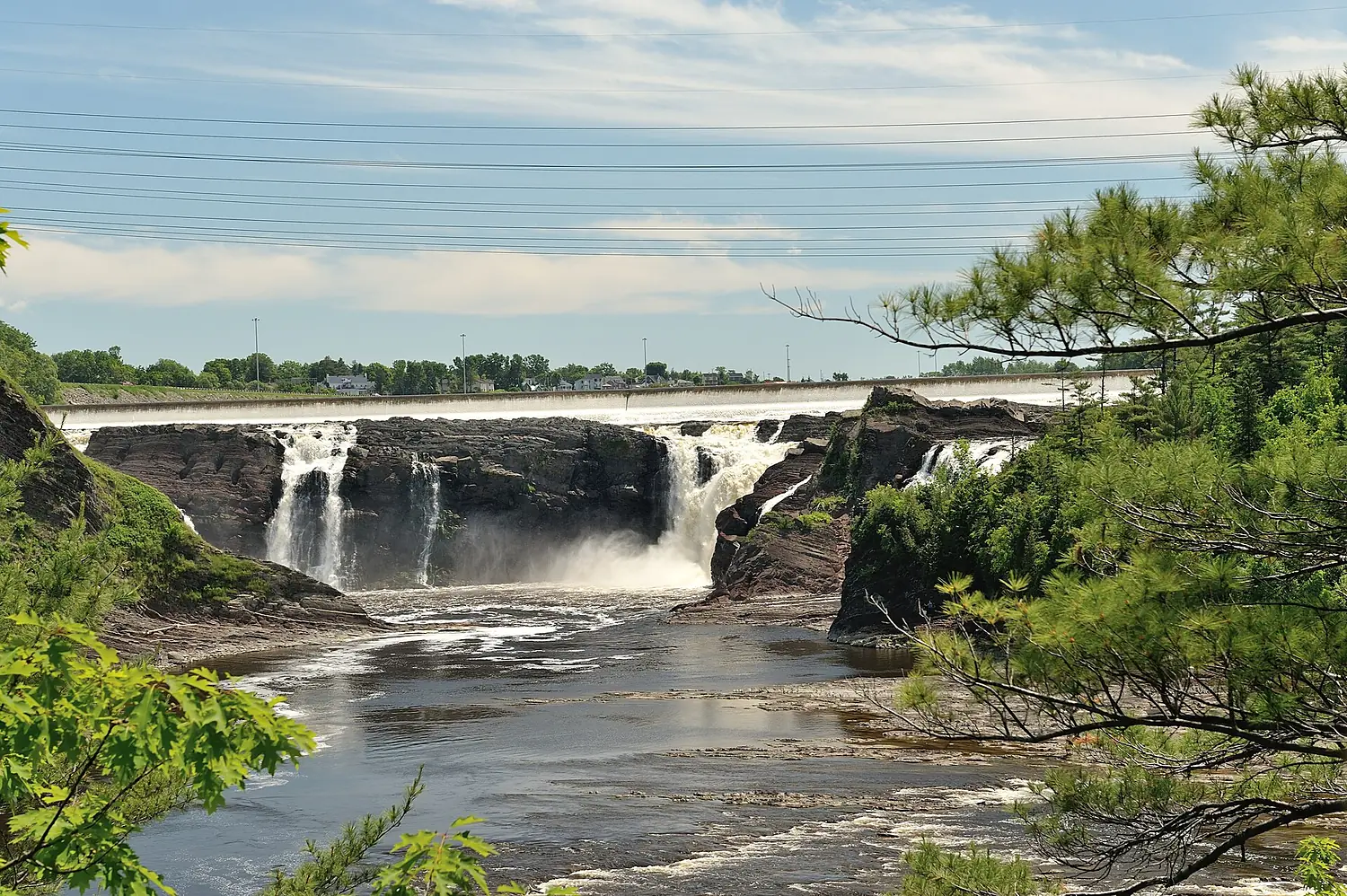 Parc des Chutes-de-la-Chaudière