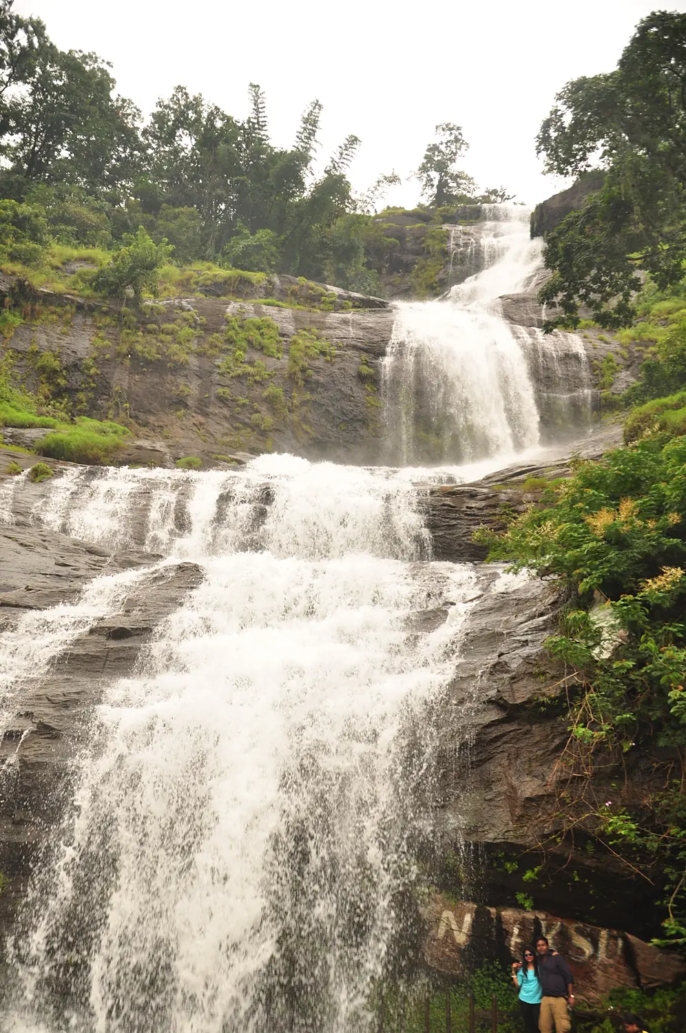 Cheeyappara Waterfalls-1