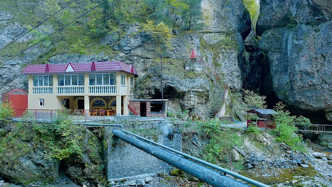 Chegem Waterfalls (October 2023) - 12