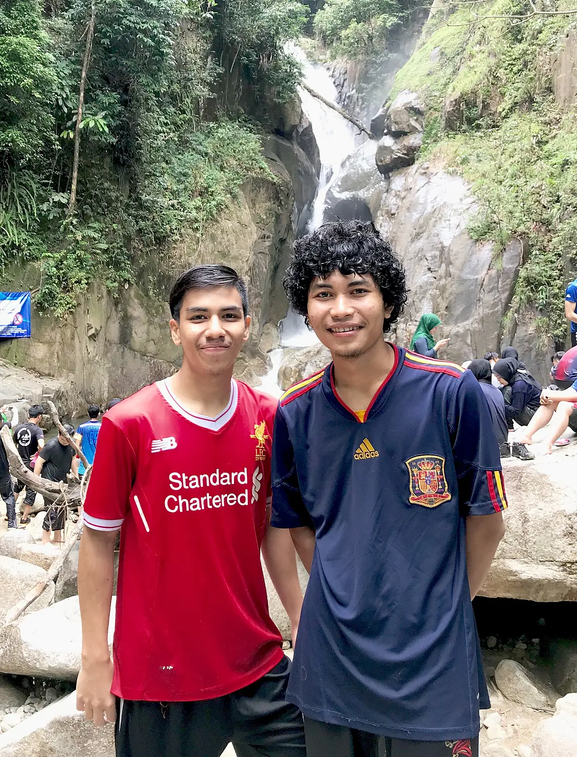 Santuari Kelah Sg.Chilling Selangor