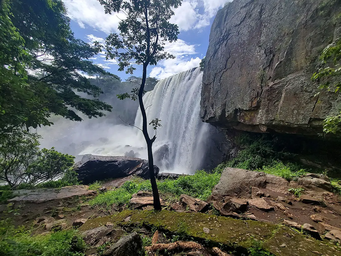 Chishimba falls - Northern Zambia