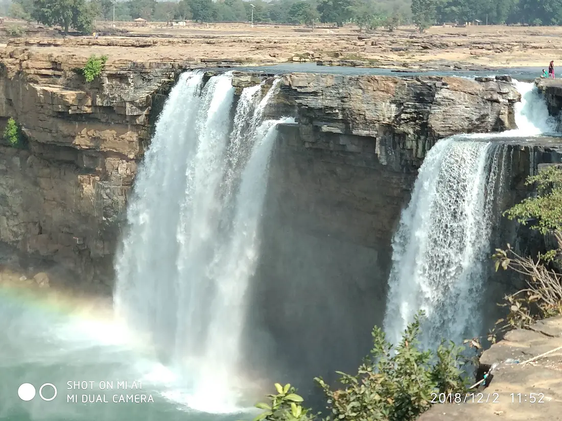 A waterfall so wild, so free—Chitrakote’s raw serenity