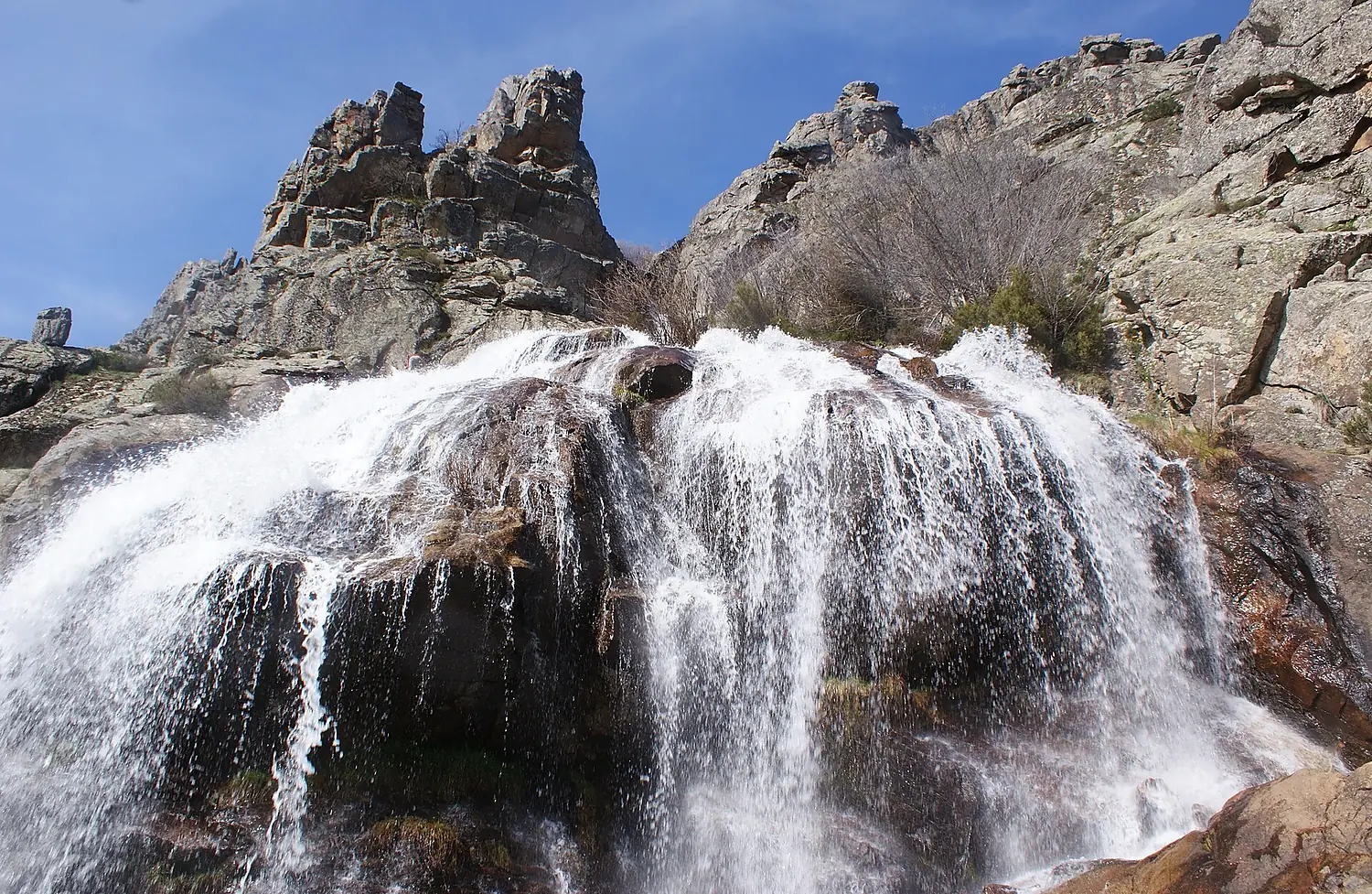 Peña del Chorro, Somosierra