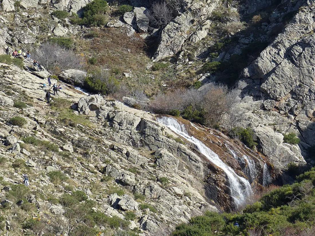 Chorrera de los Litueros, Madrid, España, 2020 01