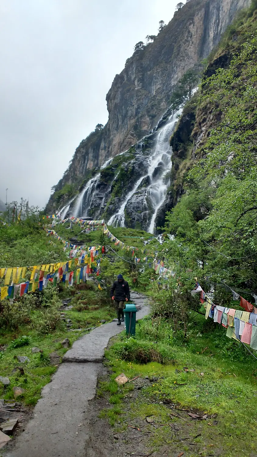'Holy Waterfall'