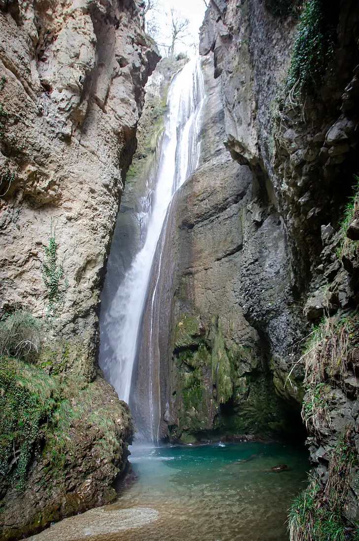 Chute de la Druise, France